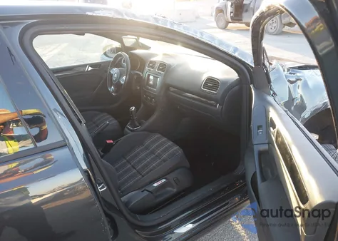 2014 Volkswagen Gti Wolfsburg Edition from USA, damaged, VIN WVWGD7AJ8EW002117